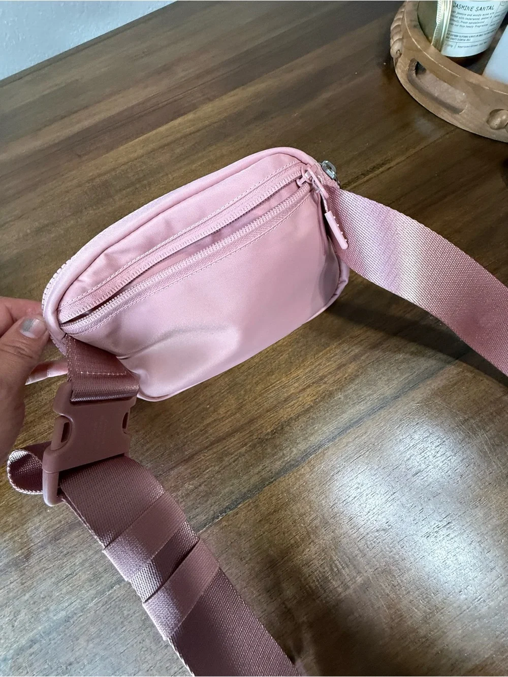 Lululemon Everywhere Belt Bag Pink Haze Crossbody Fanny